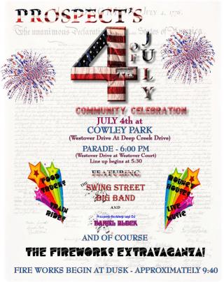 Info for the Fourth of July